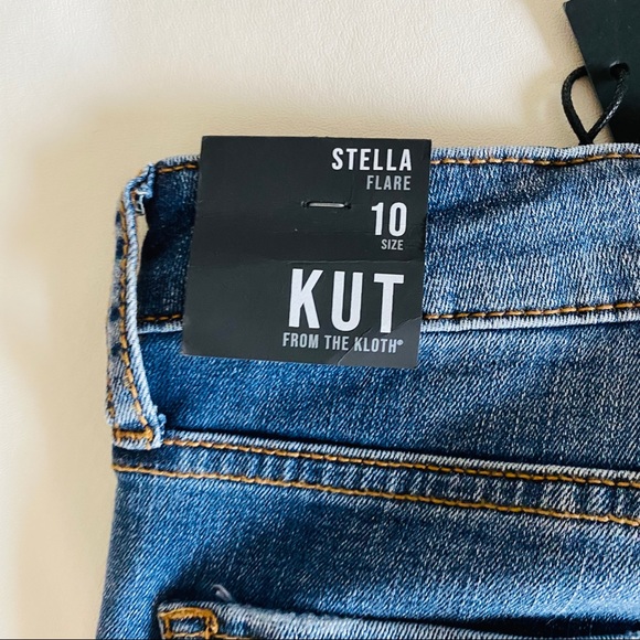 KUT Stella Flare Jeans - Picture 7 of 8